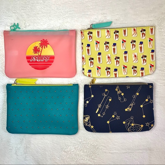 ipsy Handbags - 💋 IPSY Cosmetic Bags $8 EACH NWOT
